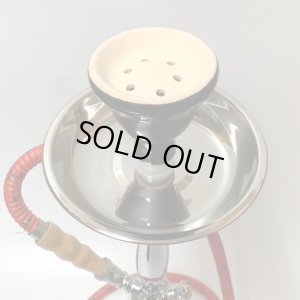 画像5: 【マルチホース可能】 MYA - Econo Thunder Hookah／ クリア  【 日本語説明書付き　／ シーシャ用 フーカー 水パイプ 】