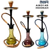 MYA - AIKO 143 Hookah  【 日本語説明書付き　／ シーシャ用 フーカー 水パイプ 】