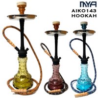 MYA - AIKO 143 Hookah  【 日本語説明書付き　／ シーシャ用 フーカー 水パイプ 】