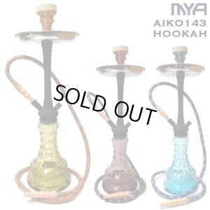 画像1: MYA - AIKO 143 Hookah  【 日本語説明書付き　／ シーシャ用 フーカー 水パイプ 】