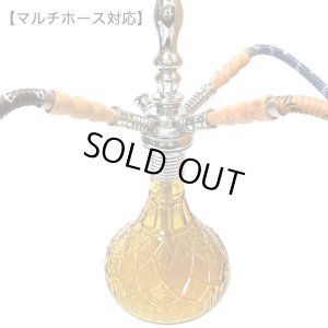 画像5: 【マルチホース可能】 MYA - Econo Diablo Hookah/ アンバー  【 日本語説明書付き / シーシャ用 フーカー 水パイプ 】