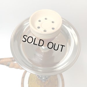 画像3: 【マルチホース可能】 MYA - Econo Diablo Hookah/ アンバー  【 日本語説明書付き / シーシャ用 フーカー 水パイプ 】