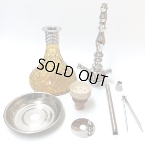 画像7: 【マルチホース可能】 MYA - Econo Diablo Hookah/ アンバー  【 日本語説明書付き / シーシャ用 フーカー 水パイプ 】