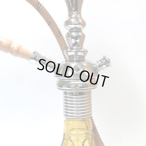 画像4: 【マルチホース可能】 MYA - Econo Diablo Hookah/ アンバー  【 日本語説明書付き / シーシャ用 フーカー 水パイプ 】