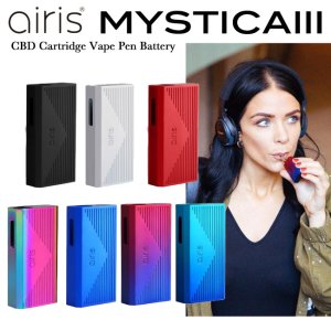 画像1: Airis Tech  - Mystica III 【510規格 CBD カートリッジ バッテリー】