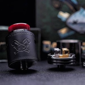 画像4: Hellvape - Dead Rabbit V2 RDA【中〜上級者向け・電子タバコ／VAPEアトマイザー】