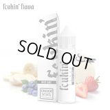 Fcukin’ Flava Cream Series - White Label （バナナ & ストロベリー & ブルーベリー & バニラアイス） 60ml