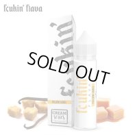 Fcukin’ Flava Cream Series - Yellow Label （バタースコッチ） 60ml
