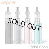 Aspire  - Zelos Nano Kit【初心者おすすめ ／ 電子タバコ ／ VAPEスターターキット】