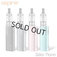 Aspire  - Zelos Nano Kit【初心者おすすめ ／ 電子タバコ ／ VAPEスターターキット】