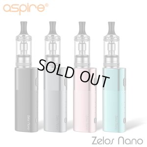 画像1: Aspire  - Zelos Nano Kit【初心者おすすめ ／ 電子タバコ ／ VAPEスターターキット】