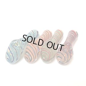 画像1: ガラスパイプ・インサイドアウト