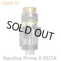 Aspire - Nautilus Prime X RDTA