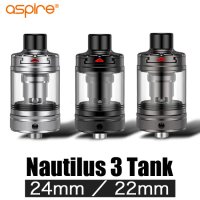 Aspire  - Nautilus3 Tank 24mm径 ／ 22mm径 【電子タバコ／VAPEアトマイザー】