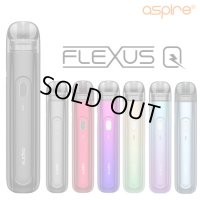 Aspire  - Flexus Q【初心者おすすめ ／ 電子タバコ ／ VAPEスターターキット】