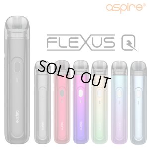 画像1: Aspire  - Flexus Q【初心者おすすめ ／ 電子タバコ ／ VAPEスターターキット】