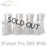 Hippovape × VSS - B'adapt Pro SBS BOX MOD 【電子タバコ／VAPE】