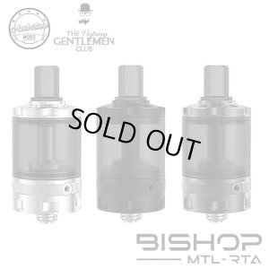 画像1: Ambition Mods - Bishop MTL RTA【中〜上級者向け・電子タバコ／VAPEアトマイザー】