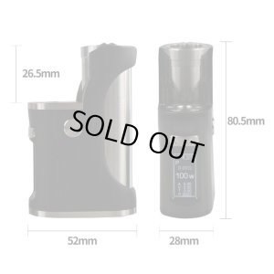 画像5: Hippovape × VSS - B'adapt Pro SBS BOX MOD 【電子タバコ/VAPE】