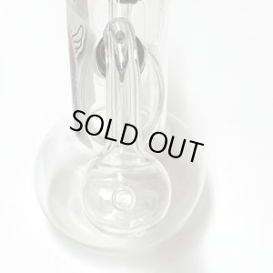 画像3: アメリカ製 ウォータークラックパイプ with ステッカー