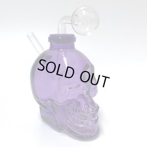 画像4: アメリカ製 スカルデザイン　ウォータークラックパイプ