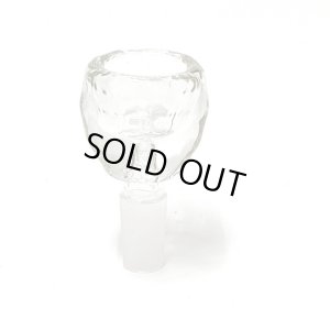 画像4: Glass on Glass Heavy Bowl - ガラスボング 水パイプ用 火皿 / 14mm オス型