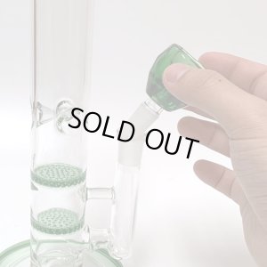 画像6: Glass on Glass Heavy Bowl - ガラスボング 水パイプ用 火皿 / 14mm オス型