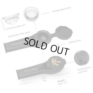画像2: Piecemaker - Kayo Silicone Pocket Pipe キャップ付きシリコンパイプ