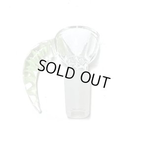 画像4: Glass on Glass Spiked Bowl - ガラスボング 水パイプ用 火皿 / 14mm オス型