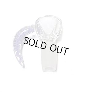 画像6: Glass on Glass Spiked Bowl - ガラスボング 水パイプ用 火皿 / 14mm オス型