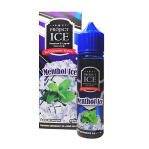 画像1: PROJECT ICE - Menthol Ice （メンソールアイス） 60ml