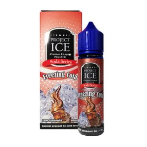 画像1: PROJECT ICE - Freezing Cola （コーラ & メンソール） 60ml