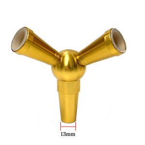 画像5: (シーシャホース増設) 1対2 シーシャ フーカー  ホースアダプター