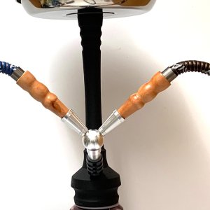 画像3: (シーシャホース増設) 1対2 シーシャ フーカー  ホースアダプター