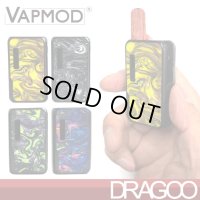 VAPMOD  - Dragoo Resin Edition （510規格 CBD カートリッジ バッテリー ヴェポライザー）