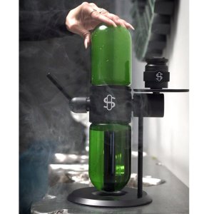 画像3: （正規品） Stundenglass - Single Green Glass Globe グラビティボング & フーカー 専用ガラスグローブ  （1個）
