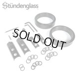 （正規品） Stundenglass - Maintenance & Seal Kit グラビティボング & フーカー メンテナンス シールキット