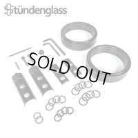 （正規品） Stundenglass - Maintenance & Seal Kit グラビティボング & フーカー メンテナンス シールキット