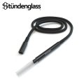 （正規品） Stundenglass - Hose Assembly グラビティ フーカー & ボング 専用ホース（ブラック）