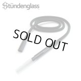 （正規品） Stundenglass - Hose Assembly グラビティボング & フーカー 専用ホース（ブラック）