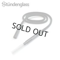 （正規品） Stundenglass - Hose Assembly グラビティボング & フーカー 専用ホース（ブラック）