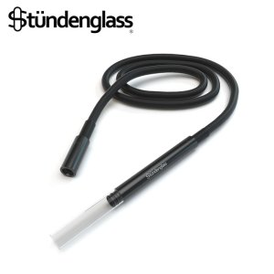 画像1: （正規品） Stundenglass - Hose Assembly グラビティ フーカー & ボング 専用ホース（ブラック）