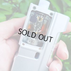画像10: PRESTIGE Aspire × Sunbox × Atmizoo  - BOXX デラックスエディション 【電子タバコ ／ VAPEスターターキット】