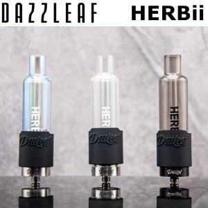 画像1: DAZZLEAF - HERBii シャグ タバコ、ドライハーブ用 アトマイザー 510規格 22mm径