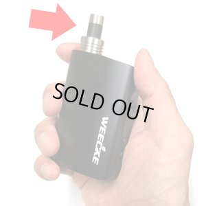画像2: Weecke - C VAPOR 5.0 ＆C VAPOR LOOP（ウィーキーシーベイパー 5.0／ループ ） 兼用 ドリップチップ