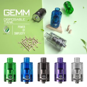 画像1: FreeMax  - GEMM TANK 4ml／5ml 2個入り （使い捨てVAPEアトマイザー）