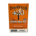 Inspector 420 ドラッグテストキット 薬物検査　スクリーニングテスト（5種類）