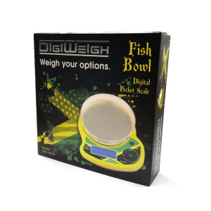 画像5: Digi Weigh - Fish Bowl デジタル ポケット スケール はかり 電池付き （0.1g 〜 1000g）
