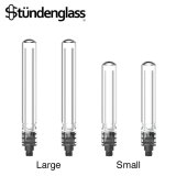 （正規品） Stundenglass - Glass Upstems グラビティ フーカー & ボング 専用ガラスステム  （2本）