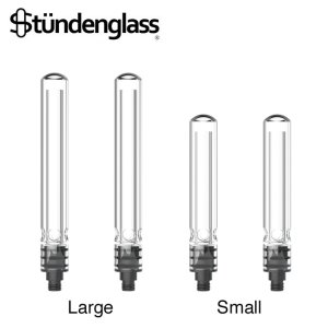 画像1: （正規品） Stundenglass - Glass Upstems グラビティ フーカー & ボング 専用ガラスステム  （2本）